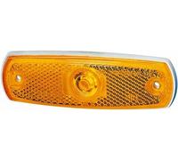 Hella Luz de Marcador Lateral Intermitente Derecho Izquierdo Halógeno W3W 12V (