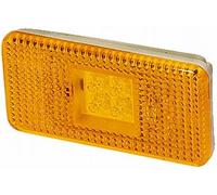 Hella Luz de Marcador Lateral Lámpara Intermitente Derecha Izquierda LED 24V (