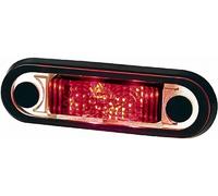 HELLA Luz De Marcador Señal Auxiliar LED 24V 12V (2XA 959 790-411)