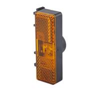 Hella Luz De Marcaje Lateral LED Universal 24V Izquierda Derecha Camión Remolque