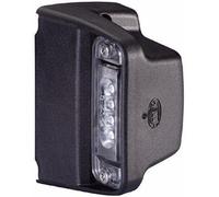 HELLA Luz De Matrícula Exterior Montaje Lateral LED 12V (2KA 010 278-321)