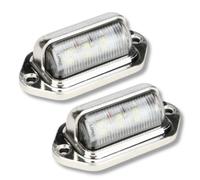 HELLA Luz De Matrícula Lámpara LED Exterior 24V (2KA 010 278-071)
