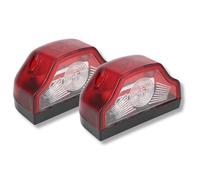 HELLA Luz De Matrícula Lámpara LED Exterior 24V (2KA 010 278-071)