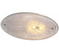 HELLA Luz De Posición Freno Marcador Lámpara Delantera LED 12V (2PG 964 295-121)