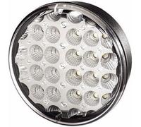 HELLA Luz De Reversa Lámpara De Respaldo Trasera LED 12V 24V (2ZR 344 200-051)