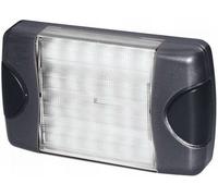 HELLA Luz De Reversa Lámpara De Respaldo Trasera LED 24V 12V (2ZR 980 605-201)