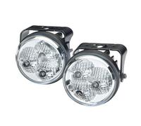 Hella Luz Diurna DRL Set Vehículo Frente LED 12V 24V (2PT 009 599-811)