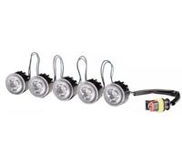 Hella Luz Diurna DRL Set Vehículo Frente LED 12V 24V (2PT 177 696-711)
