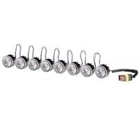 Hella Luz Diurna DRL Set Vehículo Frente LED 24V 12V (2PT 177 696-771)