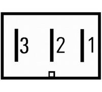 HELLA Luz diurna (Ref: 2PT 009 496-007)