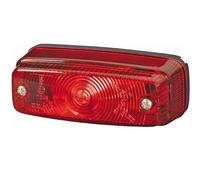 Hella Luz E12 7048 ECE Roja Lámpara Luz Trasera Repuesto