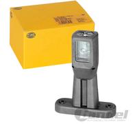 HELLA Luz Esbozado LED 12V 24V Izquierda Derecha Lateral Montaje 2XS 011 768-021