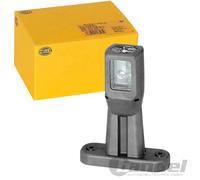 HELLA 2XS 011 768-031 Luz de gálibo - LED - 12/24V - Cable: 2000mm - Conector: AMP - 2polos - izquierda/derecha/Montaje lateral ext.