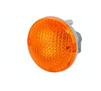 Hella Luz Intermitente Trasera 12 V P21W Halógena Ámbar 95 mm