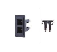 HELLA Luz testigo (Ref: 2AA 713 628-001)