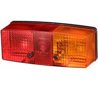 HELLA Luz Trasera Combinada Derecha Bombilla P21W R10W 24V 12V (2SE 003 184-101)