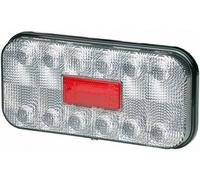 HELLA Luz Trasera Combinada Derecha O/S Izquierda N/S LED 12V (2VA 011 900-011)