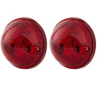 Hella Luz trasera - Halógena - 24V / 12V - montaje exterior - Color de tulipa: azul - Conector: Macho - izquierda/derecha - Cant.: 1-2SA 997 023-001 (Paquete de 2)