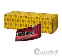HELLA LUZ Trasera LED Izquierda Compatible Con SKODA SUPERB 3 (3V3)