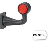 Hella Marcador Faro Lateral Montaje Izquierdo LED 12V 24V (2XS 357 005-031)