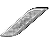 Hella Marcha Atrás Luz Lámpara de Repuesto Trasero Derecho O/S LED 24V 12V (