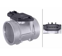 HELLA Medidor De Masa De Aire 5 Pines Para Opel Vectra C Fiat Croma 2.2 16V 72mm