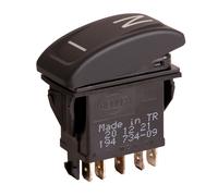 Hella Modulschalter 3100 N-Symbol Inactivo Neutral Interruptor Serie 12V 24V