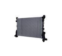 HELLA Motor Kühler Refrigerador de Motor 748-470 mm Lamelas Soldadas