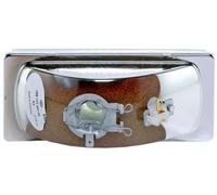 HELLA 1NB 123 582-001 Halógena-Óptica de faro, faro antiniebla - 12V - Montaje - derecha