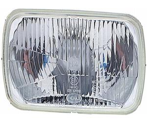 HELLA Óptica de faro, faro principal para TOYOTA: Dyna, Hiace, Celica, Corolla, Starlet, Liteace & NISSAN: Violet, Cherry (Ref: 1AE 003 427-021)