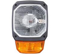 HELLA Óptica de faro, faro principal (Ref: 1EA 328 450-421)