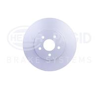 HELLA PAGID 2X Disco De Freno Delante Ø300mm Ventilado Para Ford Mondeo III