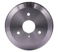 Hella PAGID 2x Tambor De Freno Rueda Trasera Para Smart Cabrio 450 452