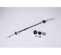 HELLA PAGID 8AK 355 701-101, Cable de accionamiento, accionamiento del embrague AK0110 con reajuste manual por ej. PEUGEOT