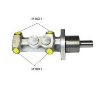 HELLA PAGID 8AM 355 501-841 Cilindro principal de freno AM0184 Sistema de frenos BOSCH por ej. FIAT