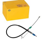HELLA PAGID 8AS 355 665-551, Cable de accionamiento, freno de estacionamiento AS6555 por ej. FORD