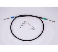 HELLA PAGID 8AS 355 665-561, Cable de accionamiento, freno de estacionamiento AS6556 por ej. FORD