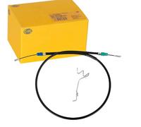 HELLA PAGID 8AS 355 665-841, Cable de accionamiento, freno de estacionamiento AS6584 por ej. FORD