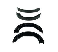 HELLA PAGID 8DA 355 050-381 Juego de zapatas de frenos, freno de estacionamiento H9140 por ej. ALPINA / BMW / MINI