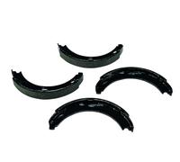 HELLA PAGID 8DA 355 050-551 Juego de zapatas de frenos, freno de estacionamiento H9630 por ej. PORSCHE