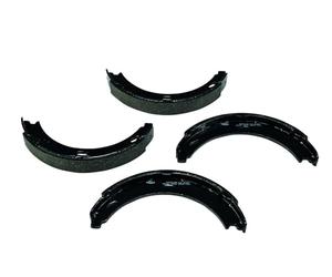 HELLA PAGID 8DA 355 050-551 Juego de zapatas de frenos, freno de estacionamiento H9630 por ej. PORSCHE