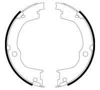 HELLA PAGID 8DA 355 050-791 Juego de zapatas de frenos, freno de estacionamiento H9945 por ej. CHEVROLET / DAEWOO / GMC / HOLDEN / OPEL