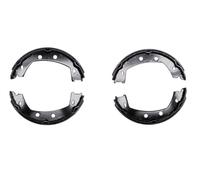 HELLA PAGID 8DA 355 050-801 Juego de zapatas de frenos, freno de estacionamiento H9980 por ej. LAND ROVER