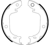 HELLA PAGID 8DA 355 051-201 Juego de zapatas de frenos, freno de estacionamiento H1828 por ej. DAIHATSU