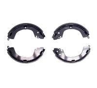 HELLA PAGID 8DB 355 002-151 Juego de zapatas de frenos H9280 Sistema de frenos Akebono por ej. MITSUBISHI