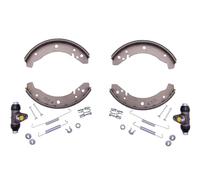 HELLA PAGID 8DB 355 003-521 Juego de zapatas de frenos Q1201 por ej. VOLKSWAGEN