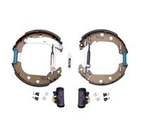 HELLA PAGID 8DB 355 003-691 Juego de zapatas de frenos R0175 Sistema de frenos Bendix por ej. PEUGEOT