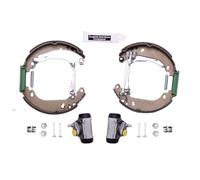 HELLA PAGID 8DB 355 003-901 Juego de zapatas de frenos R0395 Sistema de frenos Bendix por ej. CITROEN