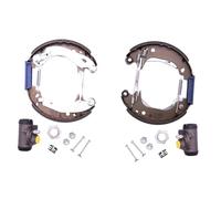 HELLA PAGID 8DB 355 003-921 Juego de zapatas de frenos R0405 Sistema de frenos Bendix por ej. CITROEN / PEUGEOT