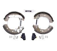 HELLA PAGID 8DB 355 004-141 Juego de zapatas de frenos R0580 por ej. FORD